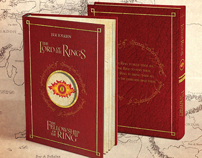 Lord of the Rings Trilogy Covers