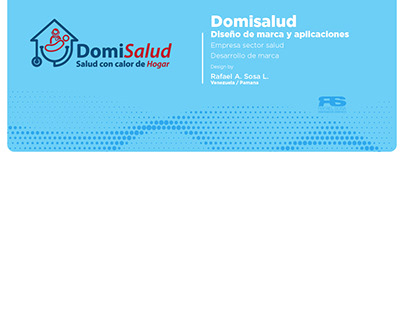Domisalud, desarrollo de marca y aplicaciones