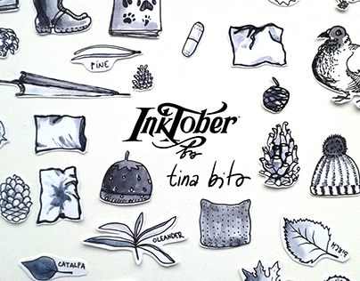 Inktober 2017 by tina bits