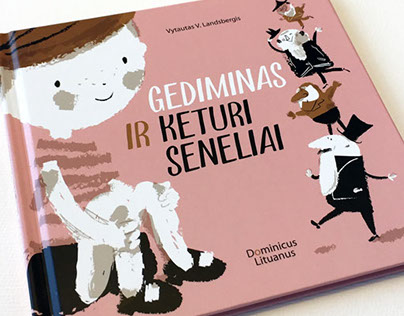 Gediminas ir keturi seneliai / children's book