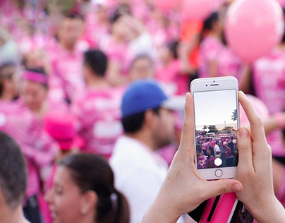 Resumen carrera #PinkArmy contra el cáncer de mama
