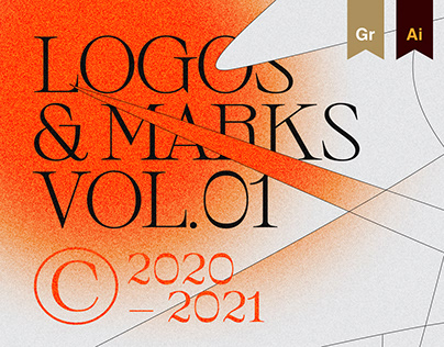 Logos & Marks Vol.01 2020-2021