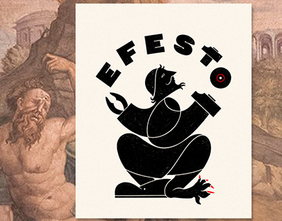 Efesto house concert • Logo design