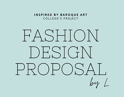 Fashion Print Design Proposal