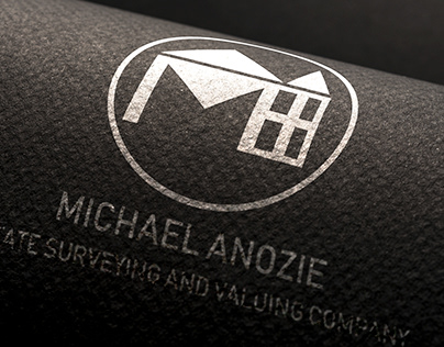 BRANDING IDENTITY AND 3D LOGO FOR MICHAEL ANOZIE