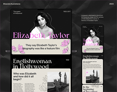 Elizabeth Taylor | Longread