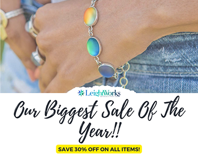 Our Biigest Sale Of The Year | LeightWorks