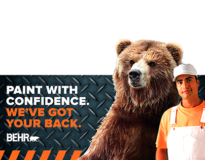 Behr Pro Paint With Confidence Concept