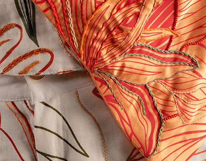 FLORA ELEMENTAL | Diseño Textil