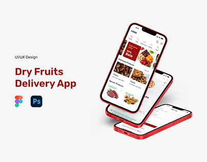 Dry Fruits Delivery App