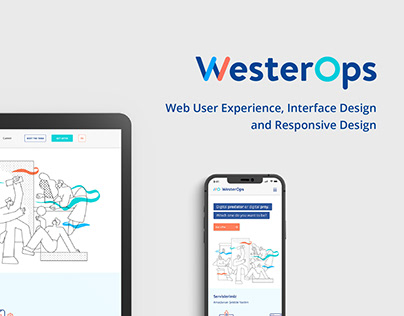 WesterOps Web Arayüz Tasarımı