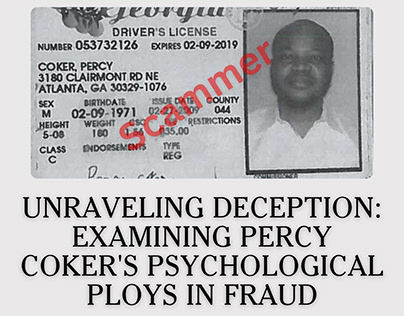 Percy Coker's Psychological Ploys in Fraud