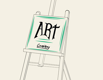 Art Company | O cavalete