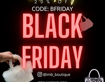 Black Friday Sales , Small Business, Logo