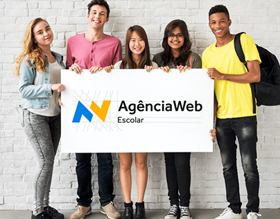 Agência Web Escolar - Id. Visual