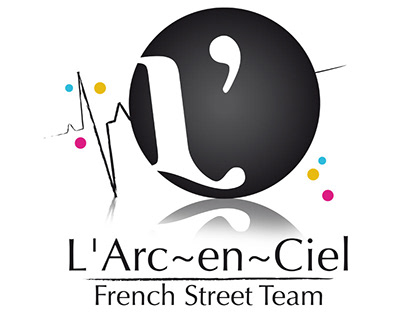 Logotypes - L'Arc~en~Ciel French Street Team