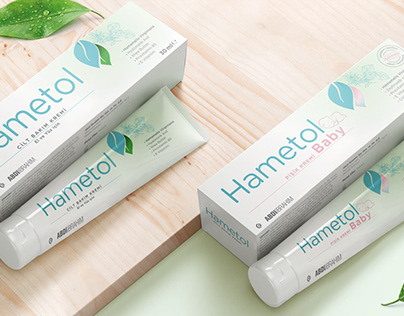 Hametol Cream Packaging
