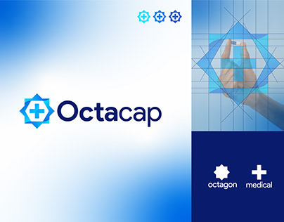 Octacap Medicine Logo | Medical, Logo, Healthcare