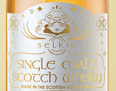Selkie whisky - Brand identity and Packaging design