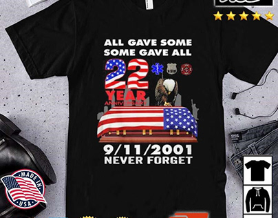 22nd Anniversary All Gave Some Some Gave All T-Shirt