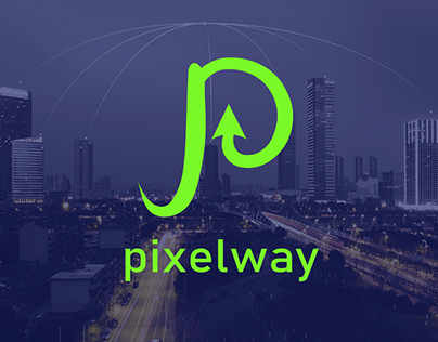 Pixelway- brand identity