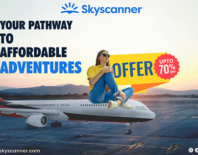 Skyscanner banner