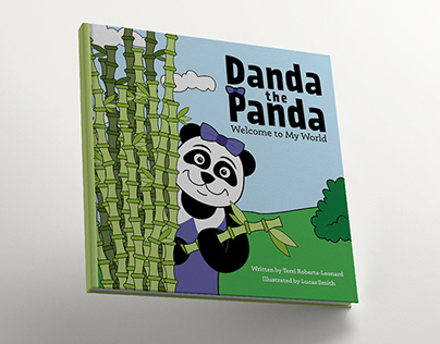 Danda the Panda - Children's Book Illustrations