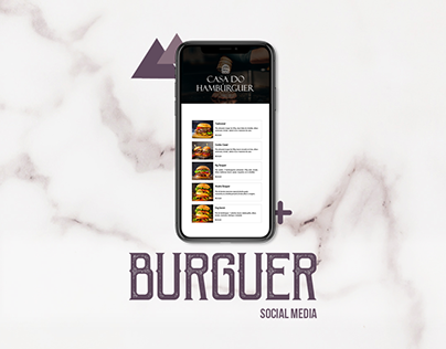 Burguer Social Media