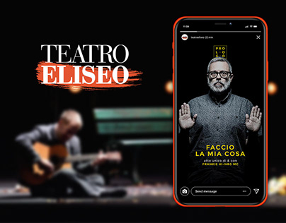 Teatro Eliseo® | SOCIAL STRATEGY & DESIGN