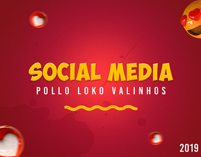 Social Media | Frango Frito Pollo Loko Valinhos