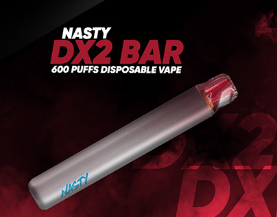 Buy Nasty DX2 Bar 600 Puffs Disposable Vape in the UK