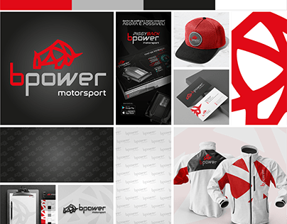 Redesign e Concept Brandbook - Bpower Motorsport