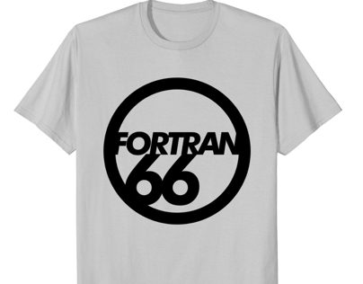 Not your fathers Fortran t-shirt