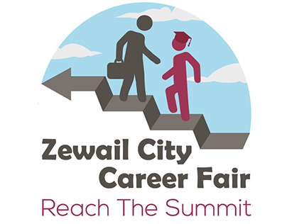Zewail City Career Fair Logo