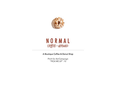 Normal coffee