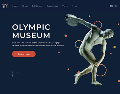 Olympic Museum of Athens Website