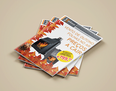 2013 - Folheto promocional mensal da Casa Peixoto