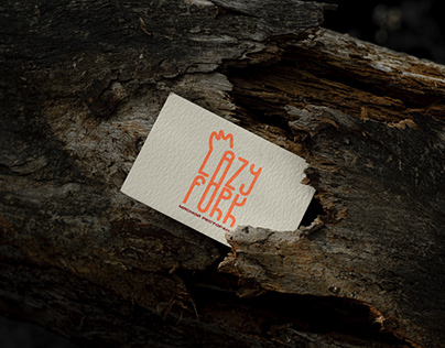 Logo Lazy Fork | Логотип Ленивая Вилка