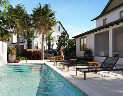 Evermore, FL. Huge rendering project.