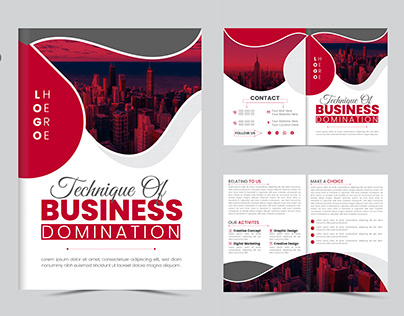 Bifold Brochure Design Template