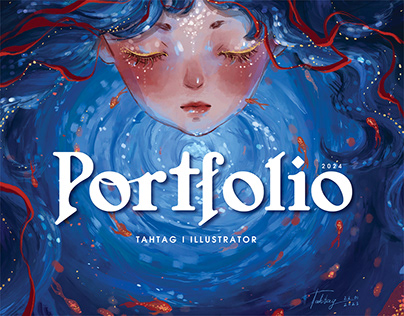 Portfolio I Tahtag - Illustrator I 2024