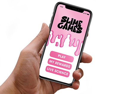 Pink Slime App Design (+ Brand Guide)