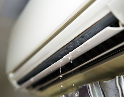 Is your aircon leaking water?