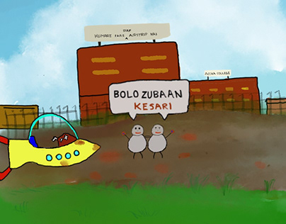 Bolo Zubaan Kesari - Animation video