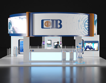 CIB bank - ICT booth