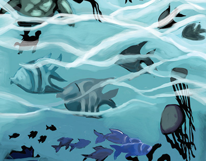 Project thumbnail - Underwater Life
