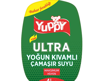 Yuppy - Ultra Yoğunlaştırıcı Çamaşır suyu