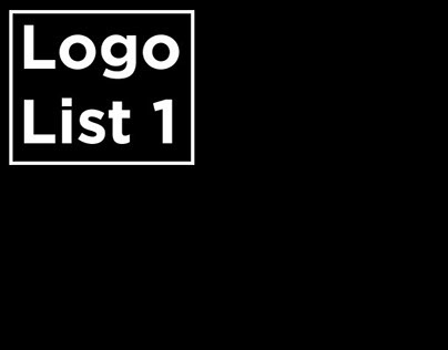 Logo List 1