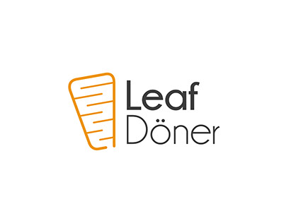 Leaf Döner Canada Logo Work
