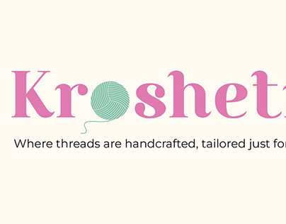 Project thumbnail - Simple Brand Visual : Kroshetings
